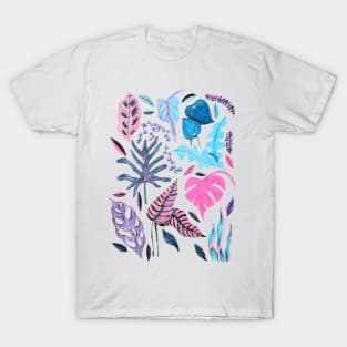 Herbarium House Plants T-Shirt